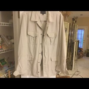 Men’s safari jacket